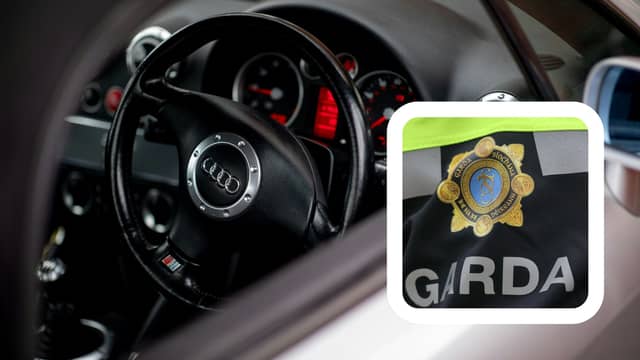 The garda suffered injuries to his right side and has not returned to work since the incident