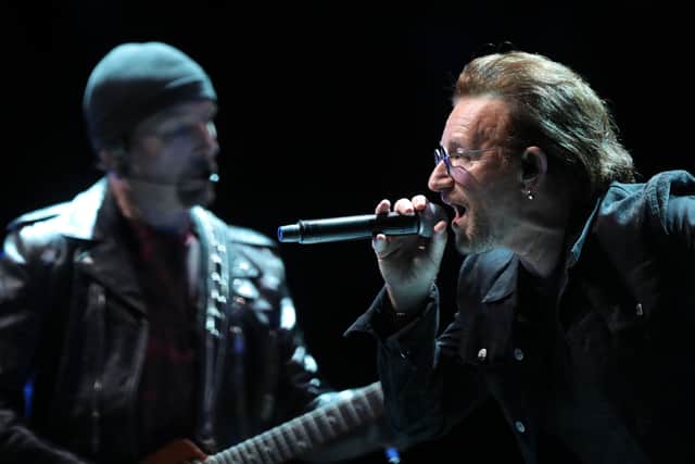 A Department official wrote that “U2 would gladly make available a certain number (perhaps 50-60) of backstage seats” for the Ambassador or consul in a particular city on the tour.