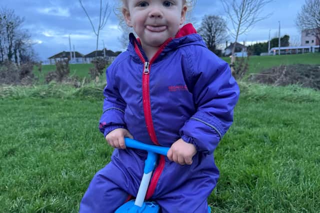 She says it has led to a bizarre situation where she says: “If I walked out there today and got hit by a car, he would be orphaned,” despite his biological mother, who has raised him, still being alive.