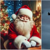 SANTA TRACKER: See exactly where Santa is right now as he makes his way to Ireland