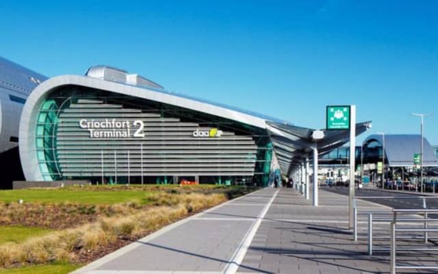 Terminal 2 at Dublin Airport