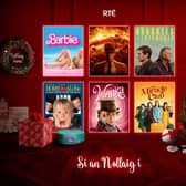 All the best movies to watch on RTE over Christmas including recent blockbusters