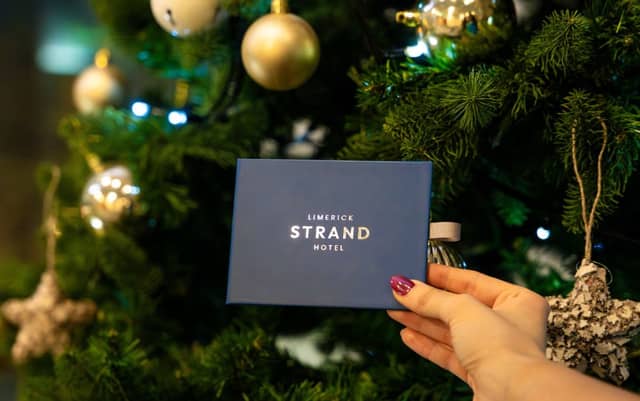 Give the gift of an unforgettable experiences this season with a voucher for the Limerick Strand Hotel - the perfect present for friends, family, clients or colleagues