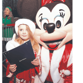 Rayah O'Halloran at the Project Believe Christmas Festival last week | PICTURE: Brendan gleeson