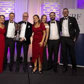 It was celebration time for FRS staff at the awards ceremony