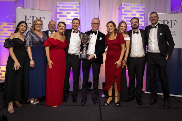 It was celebration time for FRS staff at the awards ceremony
