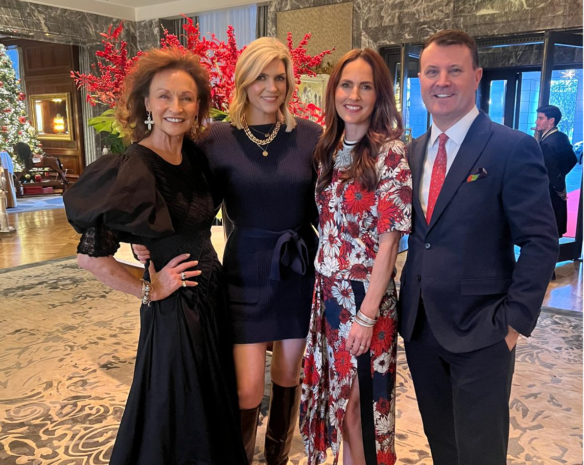 I was joined by Nicky Logue, General Manager of the InterContinental Hotel, Muireann O Connell and Maura O’Neill