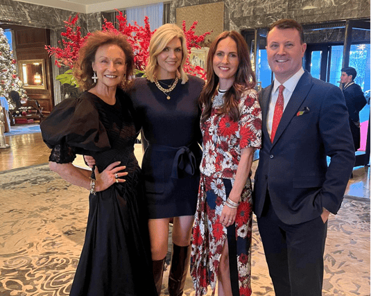 I was joined by Nicky Logue, General Manager of the InterContinental Hotel, Muireann O Connell and Maura O’Neill