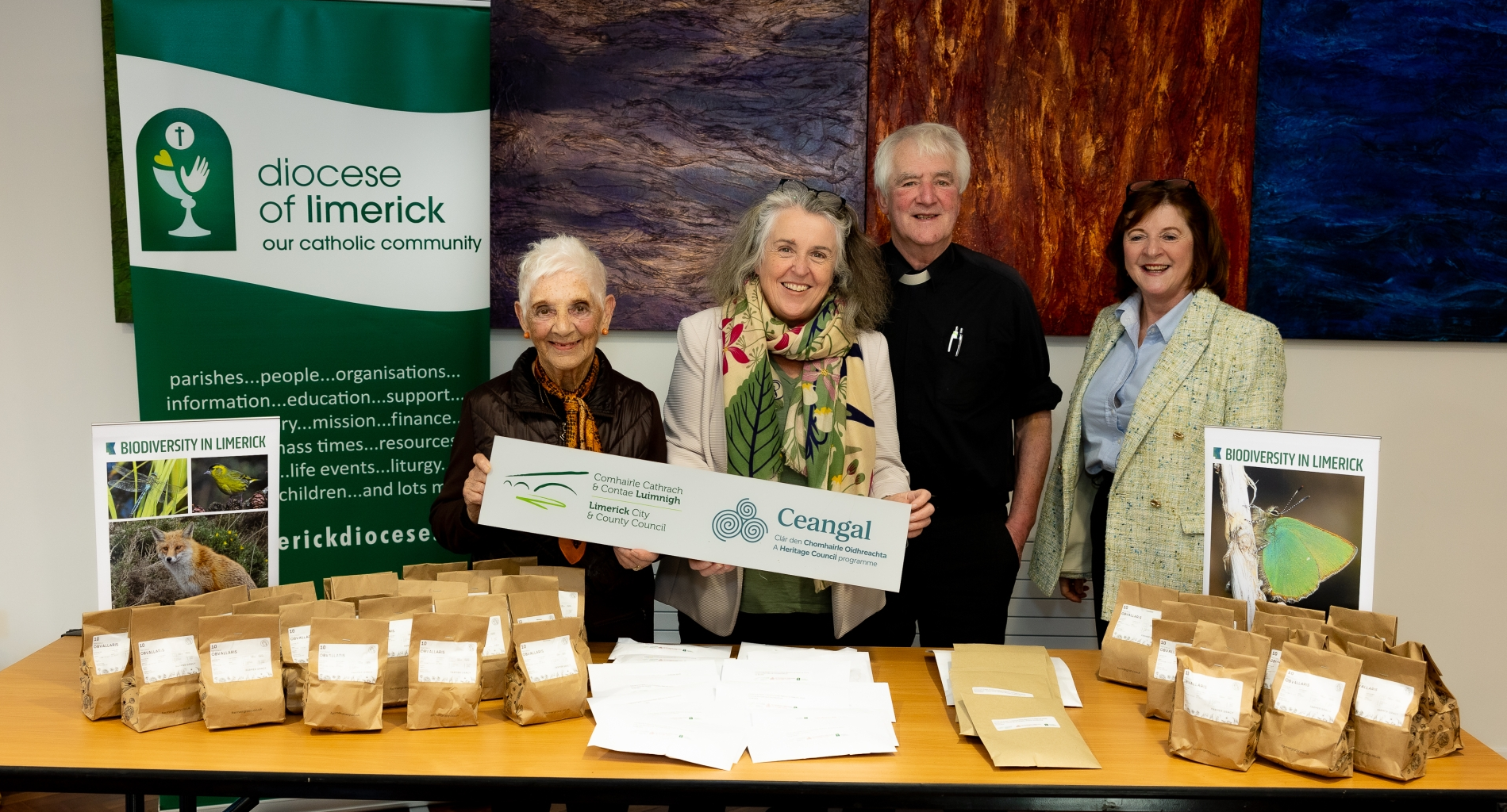 Limerick parishes plant pollinator friendly bulbs, boosting local ...