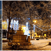 For the next two Thursdays - December 11 and December 18 - the streets of Newcastle West will come alive under the soft glow of festive lights