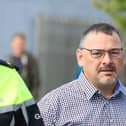 Martin Mittmansgruber at Letterkenny District Court. Photo: NW Newspix