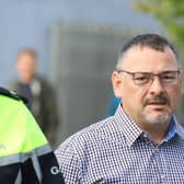 Martin Mittmansgruber at Letterkenny District Court. Photo: NW Newspix