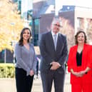 Simone Mullally, Nexus Innovation Centre manager, Prof Shane Kilcommins, acting president UL, Gert O’Rourke, New Ventures manager, UL and Paul Dillon, TTO director, UL | PICTURE: Alan Place