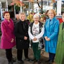 Members of Women’s Shed Limerick (Dooradoyle/Raheen), Annette Murphy, Marie Storan, Denise McAuliffe, Eileen Brosnan and Mary Moloney  | PICTURE: Adrian Butler