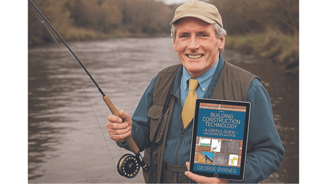 Retired LIT (now TUS) lecturer and former Course Director of the National Certificate and the National Diplomas in Construction Studies at LIT, George Byrnes has released a new two-part ebook