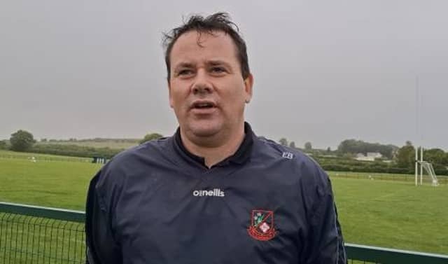 Eoin Brislane has stepped down as Monaleen senior hurling manager