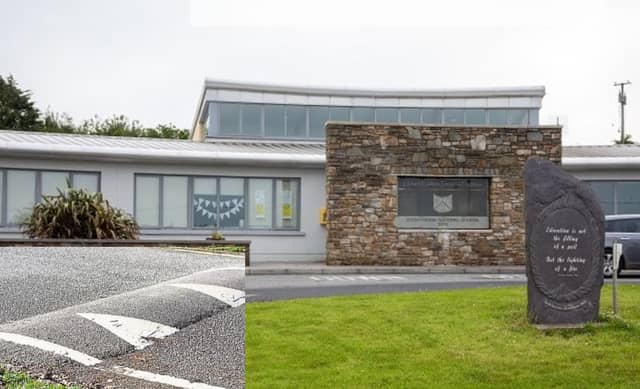 Local councillors are calling for urgent road safety measures outside Dromtrasna National School as traffic increases in the area | FILE PHOTO