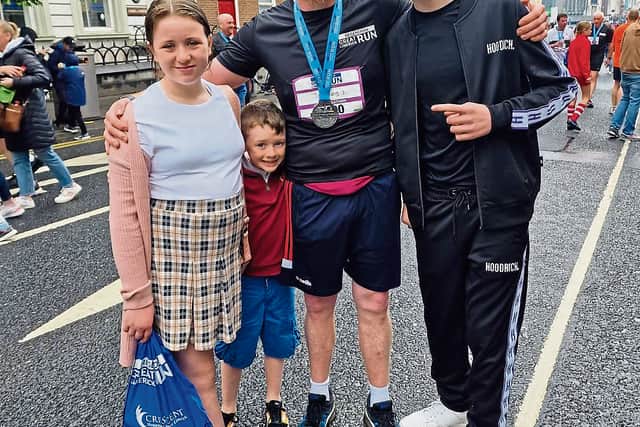At around 2am on Saturday, November 29 - just a week out from Chris’s 18th birthday on Friday, December 5 - the teenager will set off on a 100km run from his home in Dooradoyle.