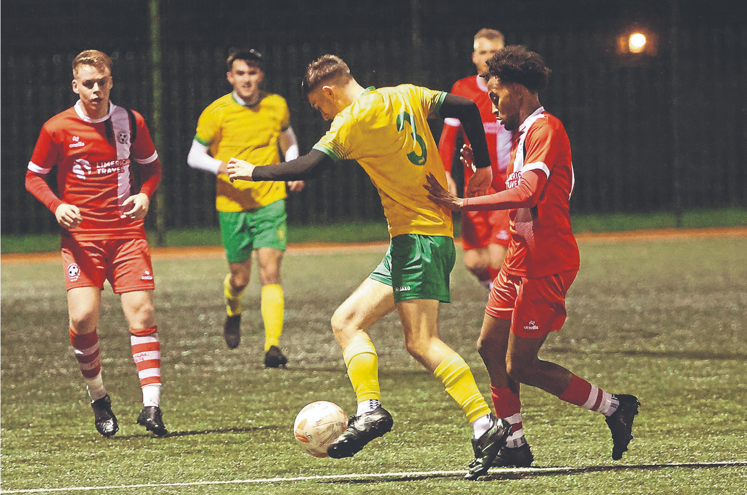 Complete Limerick District League weekend junior soccer round-up