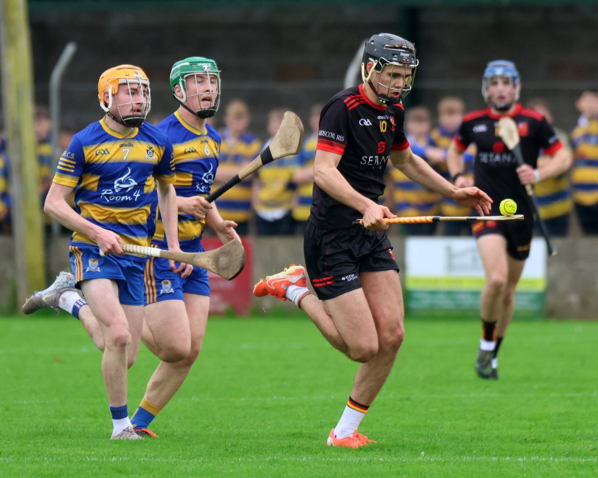 John O'Connor of Ardscoil Rís in action against Cashel Community School I PICTURE: Brendan Gleeson