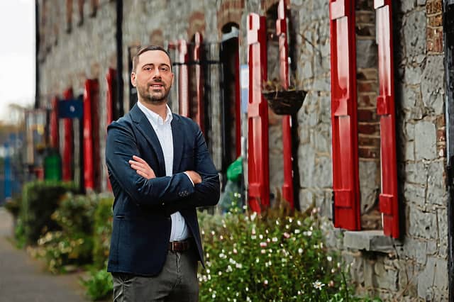 Now based in Corbally, Kevin Purcell has established Treaty Media