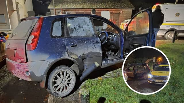 Gardai say a car was stopped and a home in Rathkeale was searched as part of the ongoing operation