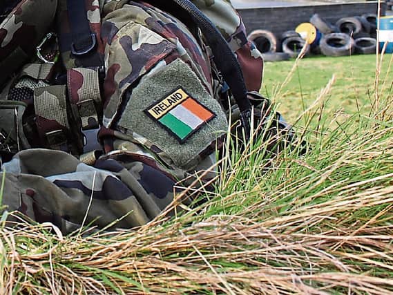 PICTURE: File photo via Irish Defence Forces