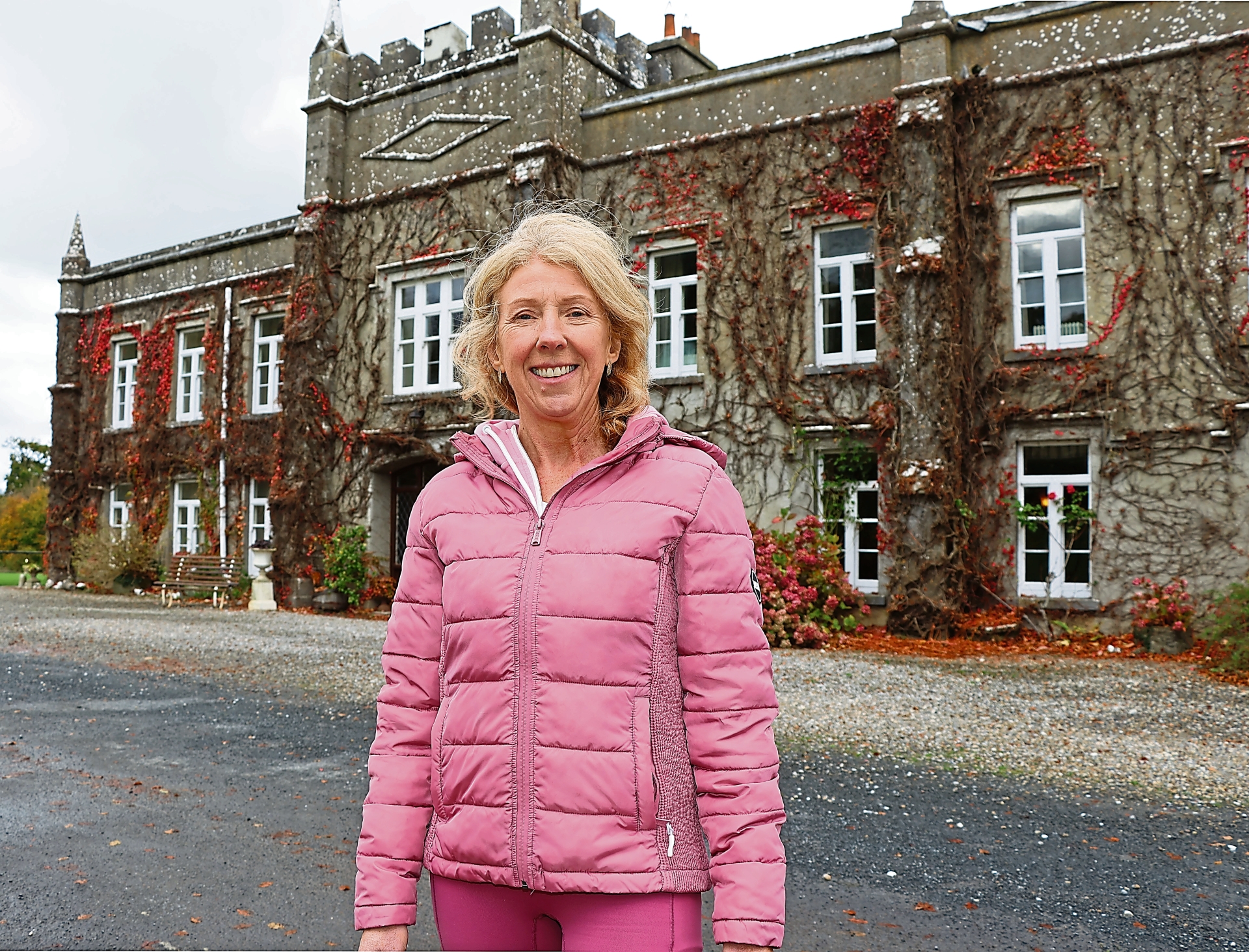 A unique yoga walk on historic grounds of famed Limerick castle