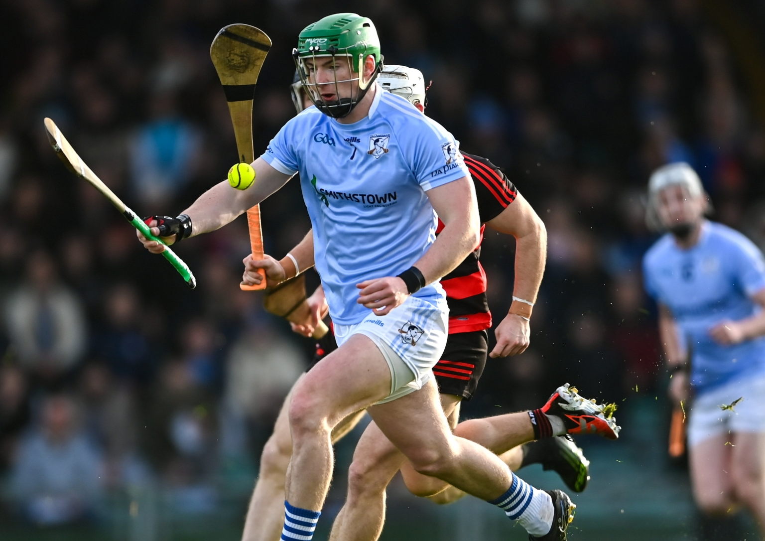 Na Piarsaigh's Emmet McEvoy in action against Ballygunner I PICTURE: Sportsfile
