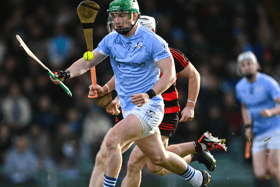 Na Piarsaigh's Emmet McEvoy in action against Ballygunner I PICTURE: Sportsfile