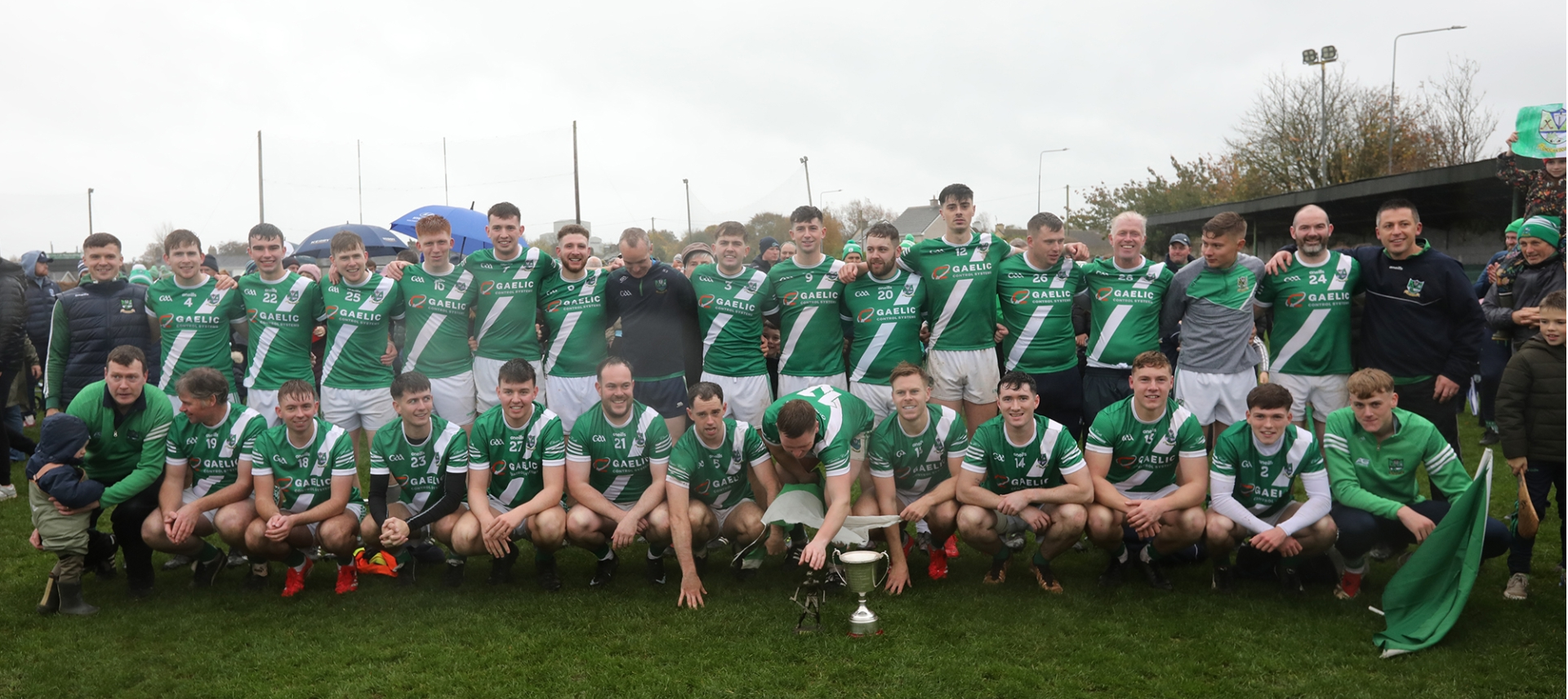 Limerick Premier Junior 'A' hurling champions Knockaderry
