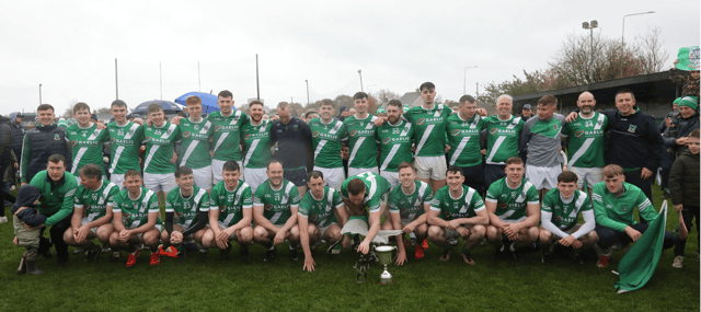 Limerick Premier Junior 'A' hurling champions Knockaderry