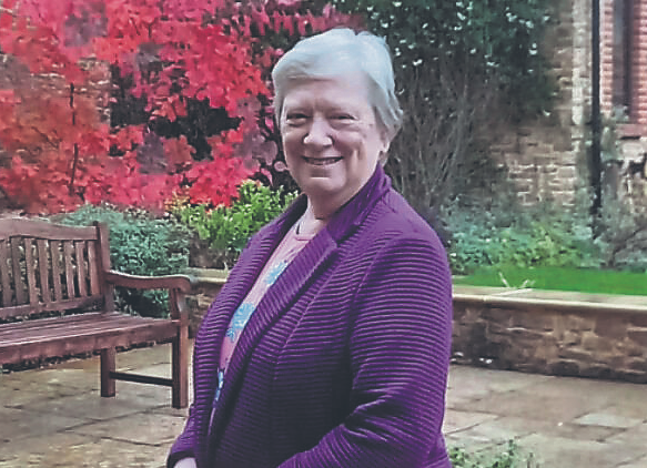 Sr Patricia Binchy is the new general superior of the FCJ