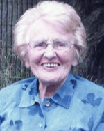 Birdie (Bridget) Skehan died at the age of 107