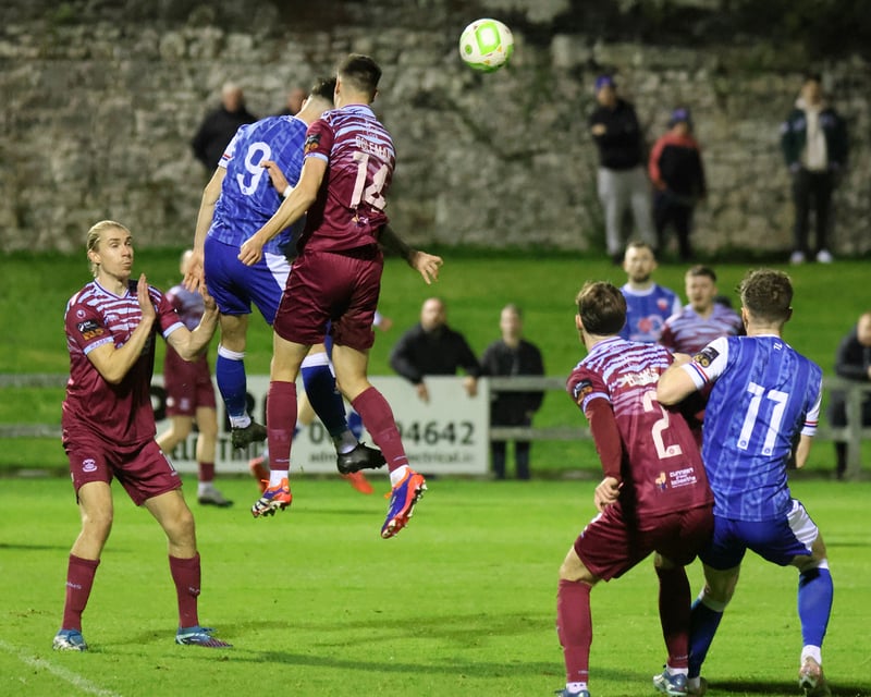Treaty United score vital first-leg win over Cobh Ramblers at the Markets  Field