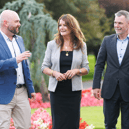 Keynote speaker, Gary Keegan with  Jerry Murphy, technical director, Climeaction; Helen Downes, CEO, Shannon Chamber; and Barry Gavin, chair, Mid-West Sustainability | Picture: Eamon Ward