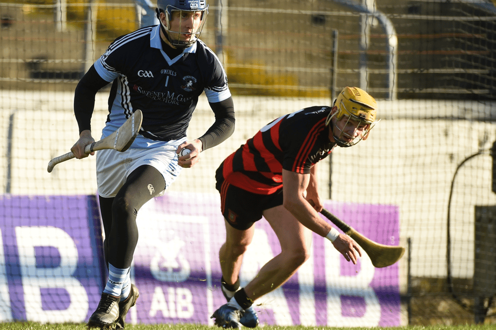 Former Na Piarsaigh goalkeeper Podge Kennedy in action Ballygunner during the Munster clun championship I PICTURE: Sportsfile