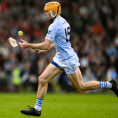 Na Piarsaigh corner forward Adrian Breen in action during the Limerick Senior Hurling Championship final against Doon I PICTURE: Sportsfile