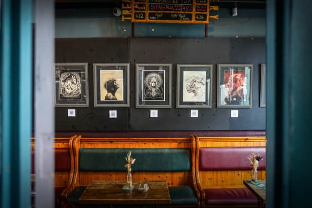 The exhibition features some of Ireland’s most acclaimed alternative, pagan, and dark arts creators - Ken Coleman, Gary Ronaldson (Bite Radius Designs), Stephen Lindsay (The Iron Parasite), Roseanne Hayes (Blasted Heathen), and Colin Bolger (Dabúlga Design).