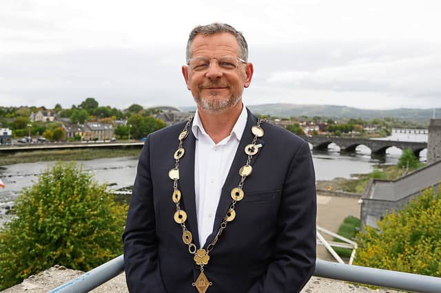 Mayor of Limerick John Moran made his initial comments on local radio