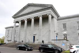 FILE PICTURE: Ennis Courthouse