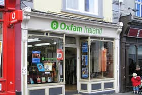 Kilkenny's Oxfam charity shop