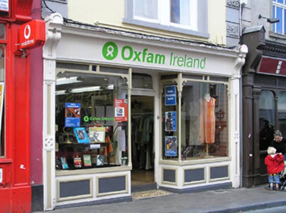 Kilkenny's Oxfam charity shop