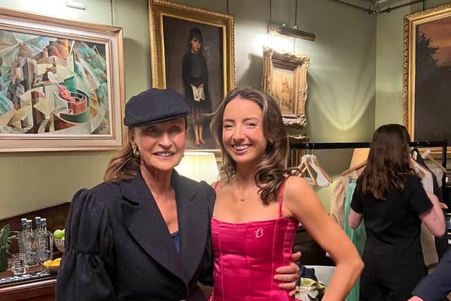This showcase marked a significant milestone for Aoife, being the first time she unveiled over 20 looks in one show.
