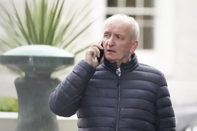 “The payments under the three contracts total just over two million euros, even though holding a contract for the supply of goods or services to a public body is a standard category of declarable interest, the HSE was unable to provide required declarations of registerable interests from the employees concerned.”
