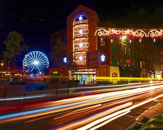 Concerns have been raised over the Christmas offering in the city | PICTURE: Brendan Gleeson