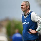 Former Limerick football manager Mark Fitzgerald I PICTURE: Sportsfile