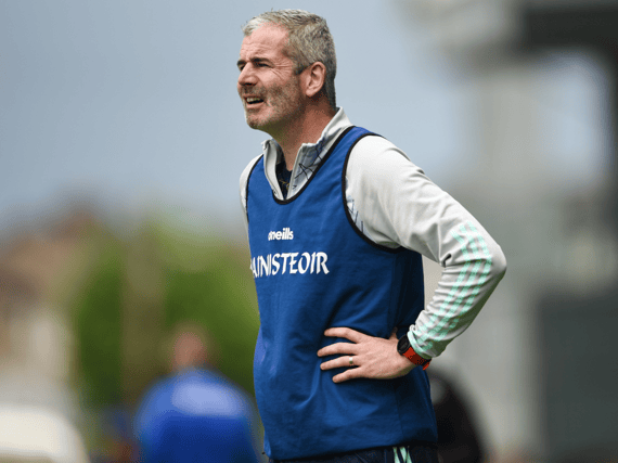 Former Limerick football manager Mark Fitzgerald I PICTURE: Sportsfile