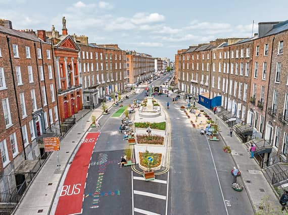 Council is advertising its intention to close a section of O'Connell Street this December | PICTURE: Kieran Ryan-Benson