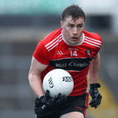 Hugh Bourke scored 0-7 in Adare's Irish Wire Products Limerick SFC group victory over Monaleen at Bruff on Saturday